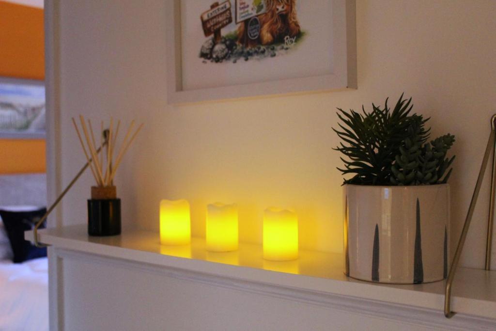 Cheery Craigie Ground Floor Apartment Perth Bagian luar foto